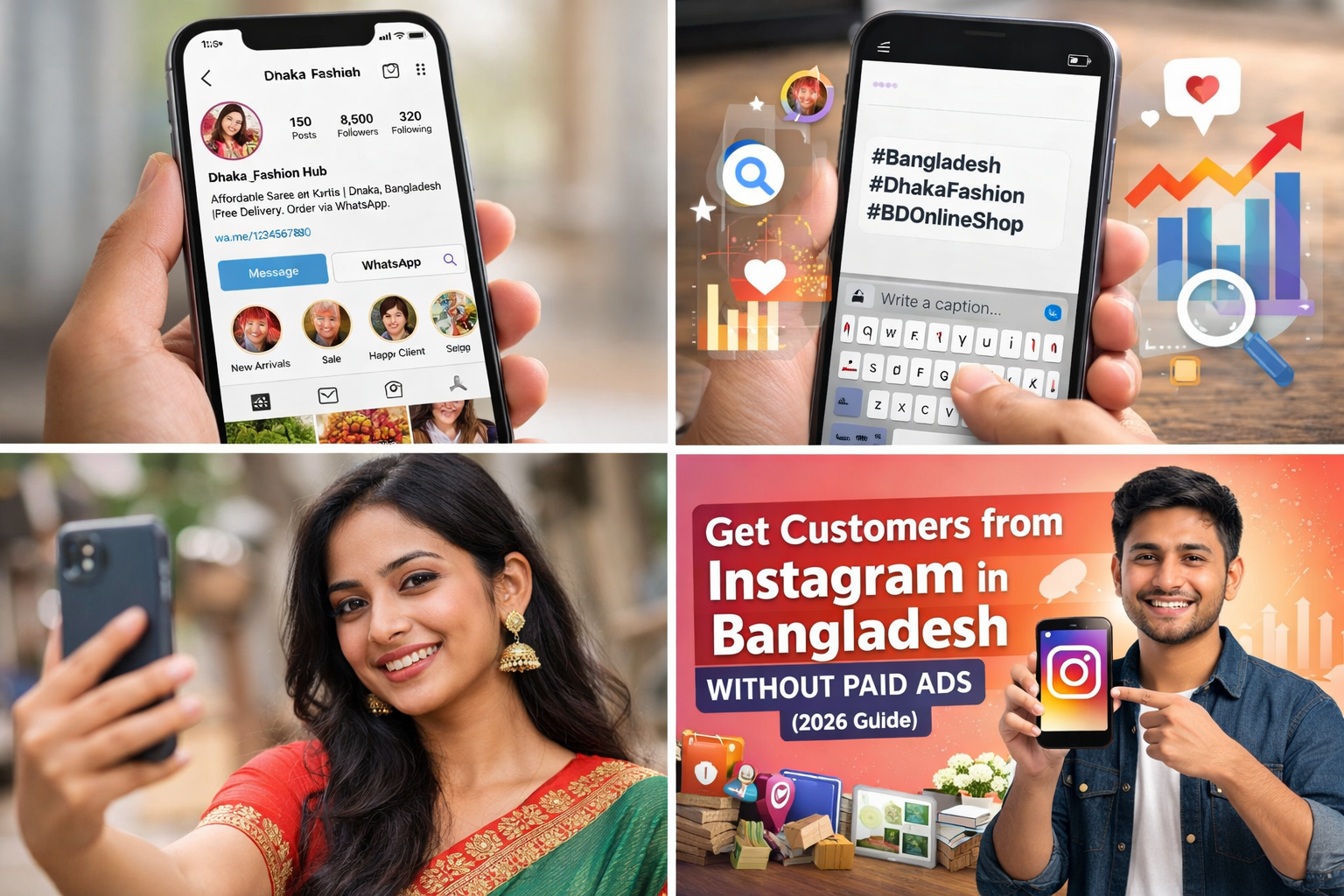 Instagram marketing trends in Bangladesh