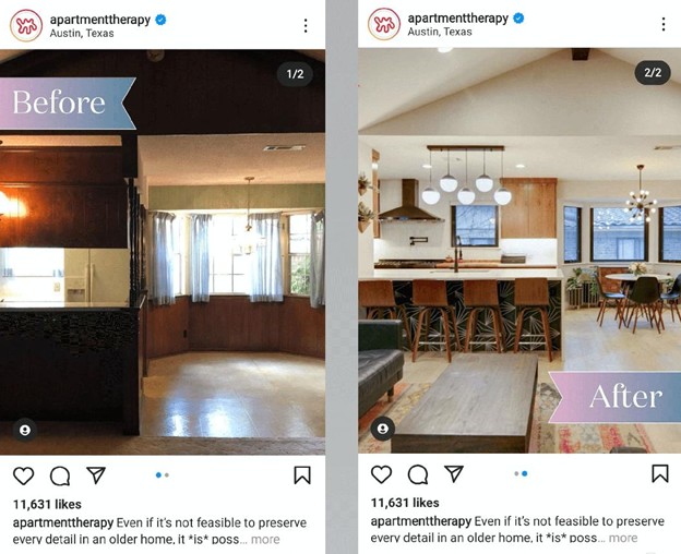 Visual proofs of Instagram Account for Germany