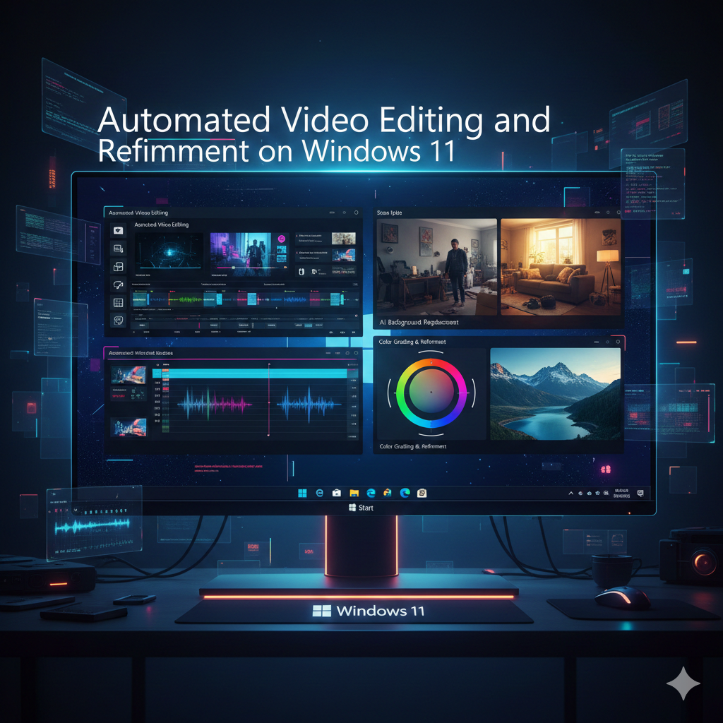 Automated Video Editing