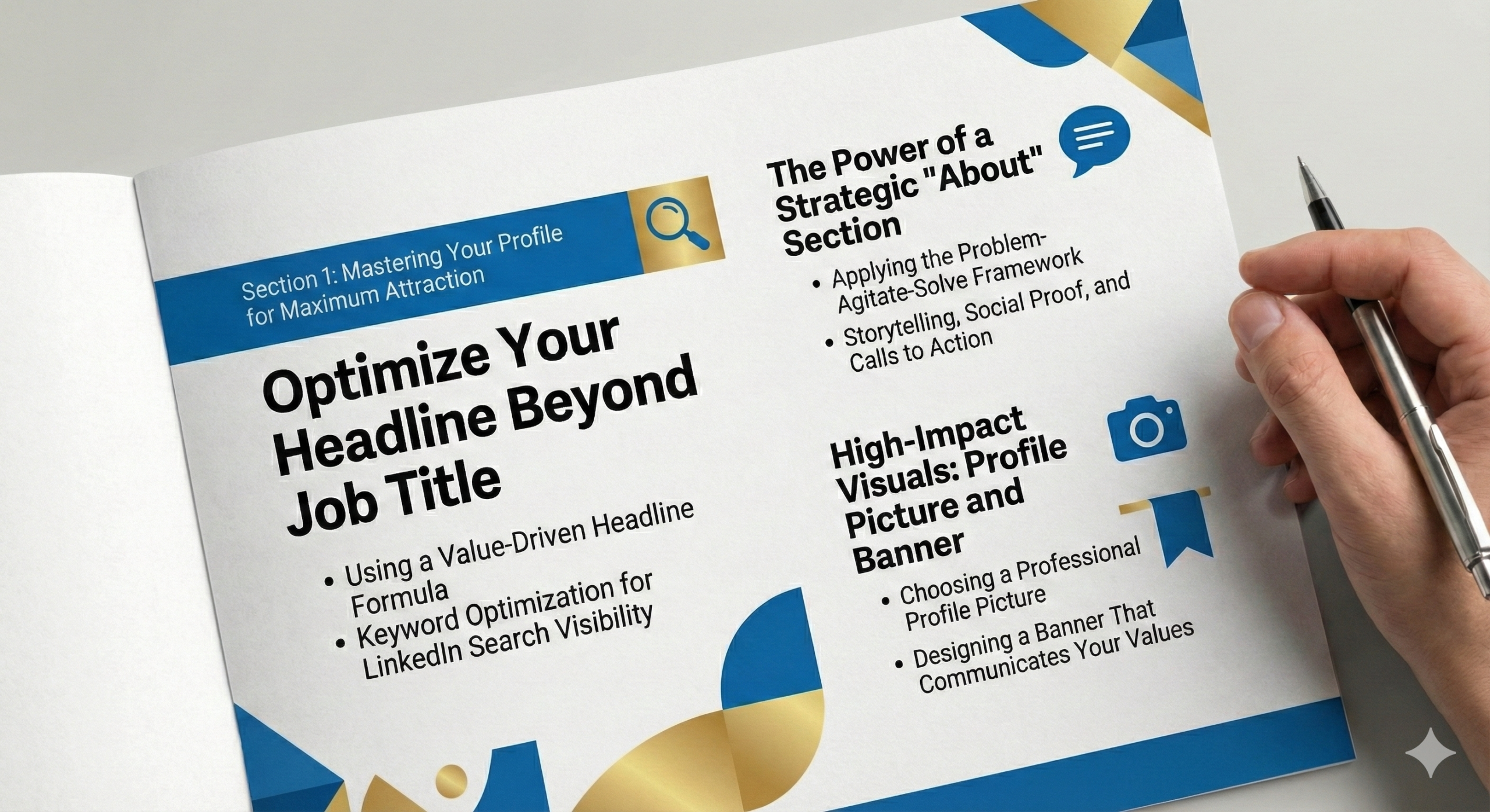 mastering your profile maximize