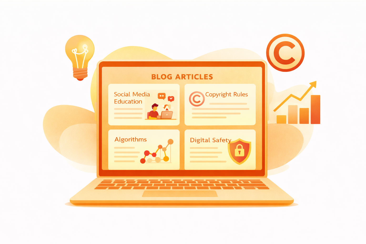 instagram educational illustration